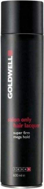 Goldwell - Salon Only Hair Lacquer Hairspray Mega Hold 5 - 600 ml - Image 3