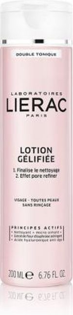 Lierac - Double Toning Gel Lotion - Gel Tonic - Image 3