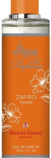 Alvarez Gomez Zafiro Femme Eau De Parfum Spray 30 Ml