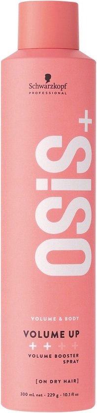 197x840-5 Schwarzkopf - OSiS+ Volume & Body Volume Up Booster Spray - 300ml - Image 1