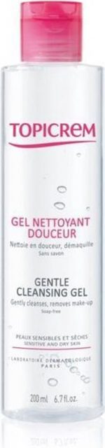 Topicrem Gentle Cleansing Gel 200 ml - Image 3