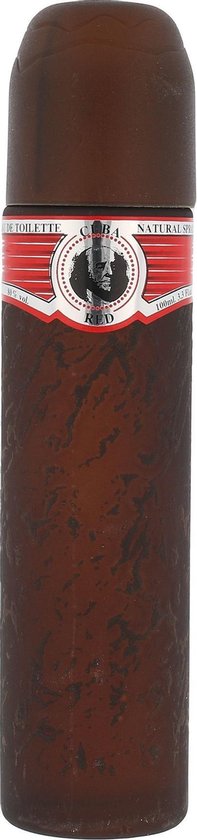 197x840-72 Herenparfum Cuba EDT Red (100 ml) - Image 1