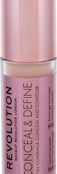 Makeup Revolution - (Conceal & Define Concealer) 3.4 ml odstín C4 -