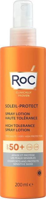 Roc ProtecciOn Solar Spray Alta Tolerancia Spf50 200 Ml - Image 3