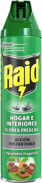 Raid Hogar e Interiores Insecticida Frescor Natural Spray 600ml - Image 3