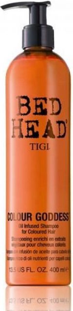 TIGI Bed Head Colour Goddess Oil Infused Shampoo For Coloured Hair szampon do w os w farbowanych dla brunetek 400ml - Image 3