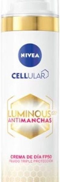 Reinigingscrème Luminous 630º Nivea Spf 50 (40 ml)