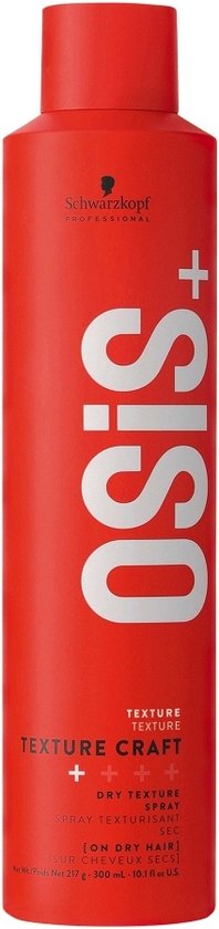198x840-2 Schwarzkopf OSiS+ Texture Craft Spray 300ml - Image 1