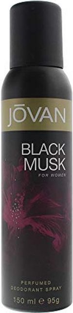 Jovan Black Musk by Jovan 150 ml - Deodorant Spray - Image 4