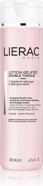 Lierac - Double Toning Gel Lotion - Gel Tonic
