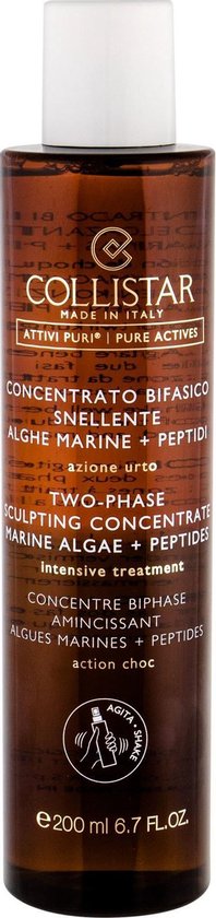 198x840-46 Collistar Pure Actives Two-Phase Sculpting Concentrate 200 ml - Image 1