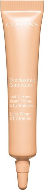 Clarins Everlasting Concealer - 0.3 Medium Deep - 12 ml