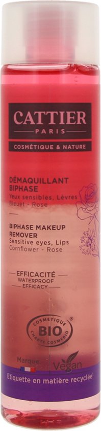 198x840-54 Cattier Biphase Organic Cleanser 150 ml - Image 1