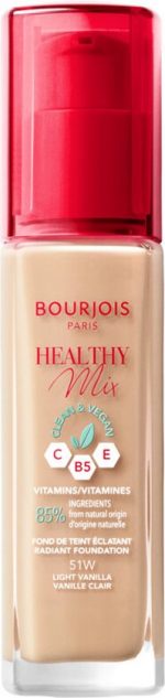Healthy Mix Clean & Vegan Radiant Foundation 30 Ml