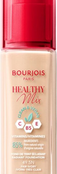 Bourjois Healthy Mix Clean Vegan Foundation 49.5 Fair Ivory