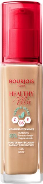 Bourjois Healthy Mix Clean Vegan Foundation 054 Beige