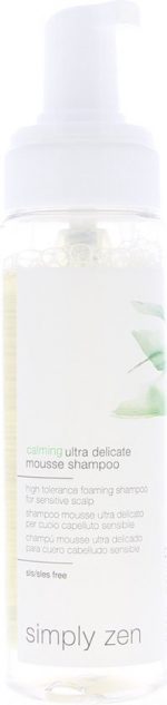 Simply Zen calming ultra delicate mousse shampoo 200 ml - Normale shampoo vrouwen - Voor Alle haartypes - Image 2
