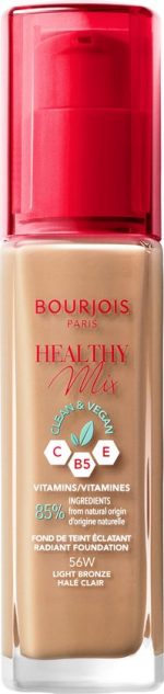 Bourjois Healthy Mix Clean Vegan Foundation 056 Light Bronze - Image 4