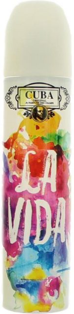 Cuba - La Vida - Eau De Parfum - 100ML - Image 2