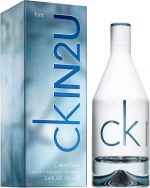 Calvin Klein In2U 100 ml - Eau de Toilette - Herenparfum - Image 2