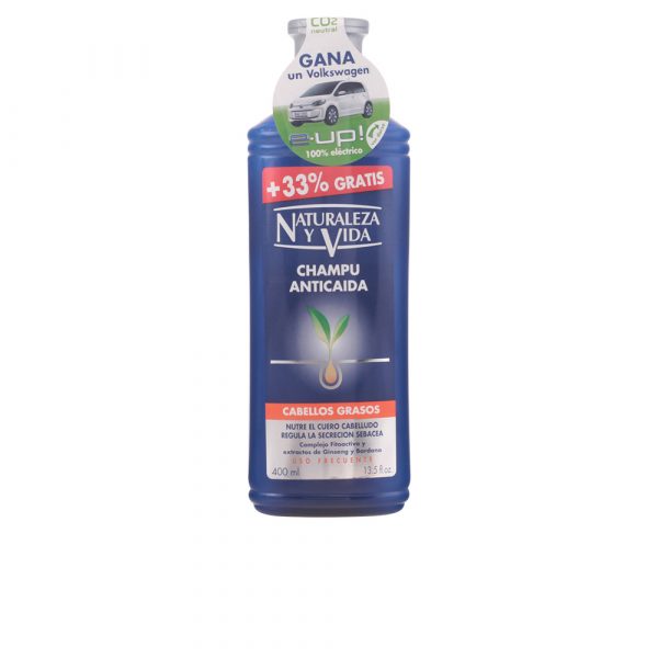 Naturvital Naturvital Naturaleza En Vida Shampoo Against Hair  300 Ml