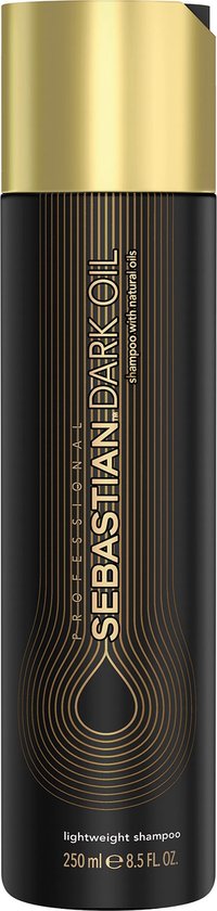 200x840-112 Sebastian Professional Dark Oil Shampoo 250 ml - Normale shampoo vrouwen - Voor Alle haartypes - Image 1