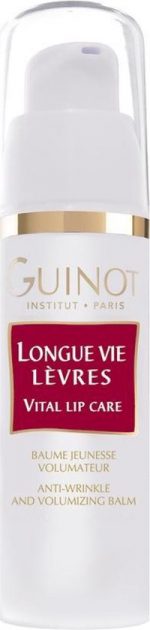 Guinot Balsem Guinot Face Care EyesLipNeck Balsem Longue Vie Levres Lip Balm 15 ml - Image 2