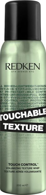 Touchable Texture Volumizing Texture Whip - Texturizing Volumizing Foam 200ml By Redken 200 Ml