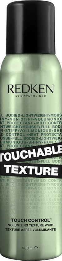 200x840-270 Touchable Texture Volumizing Texture Whip - Texturizing Volumizing Foam 200ml By Redken 200 Ml - Image 1