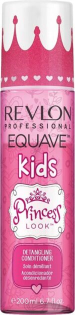 Revlon Equave Kids Princess Detangling Conditioner - Conditioner voor ieder haartype