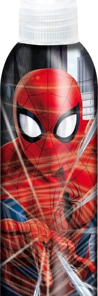 Spiderman Natural Eau de Cologne Body Spray, Vegan and FSC Approved EDC Body Spray for Kids, 200 ml