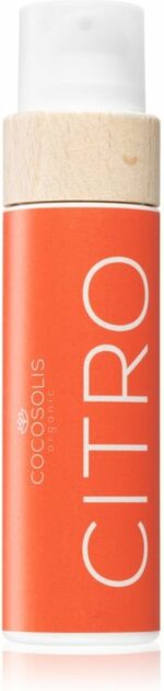 Bruinende Olie Suntan & Body Cocosolis Citroenzuur (110 ml) - Image 3
