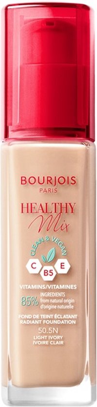 200x840-37 Healthy Mix Clean & Vegan Radiant Foundation 30 Ml - Image 1