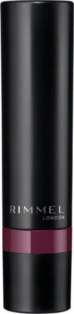 Rimmel Lasting Finish Matte Lipstick - 230 Plum Power - Image 2