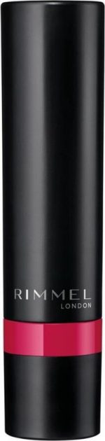 Rimmel Lasting Finish Matte Lipstick - 170 Furious Fuchsia - Image 2