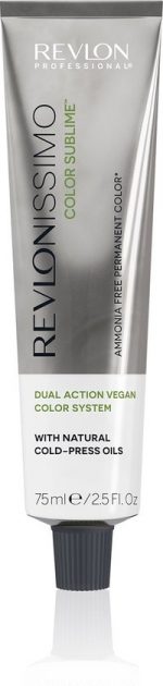 Haarkleur Zonder Ammoniak Revlon Color Sublime Nº 7 Medium Blonde (75 ml)