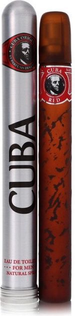 Herenparfum Cuba EDT Red (35 ml) - Image 4