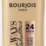 Bourjois Always Fabulous 24HRS Extreme Resist Foundation - 125 Ivory 30 ml