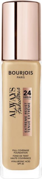 Bourjois Always Fabulous 24HRS Extreme Resist Foundation - 125 Ivory 30 ml