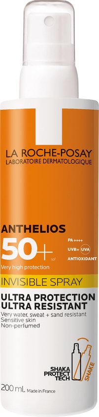 201x840-200 Anthelios Invisible Spray Spf50+ With Fragrance By La Roche-posay 200 Ml - Image 1