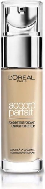 Paris Accord Parfait Foundation Hyaluronic Acid #3.5.n By L'oreal 30 Ml - Image 3