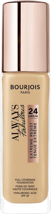 201x840-25 Bourjois Always Fabulous Foundation - 210 Vanilla - Image 1