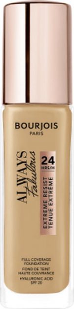 Bourjois Always Fabulous 24HRS Extreme Resist Foundation - 410 Golden Beige 30 ml - Image 3