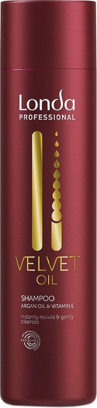 201x840-76 Velvet Oil Shampoo voedende shampoo met arganolie 250ml - Image 1