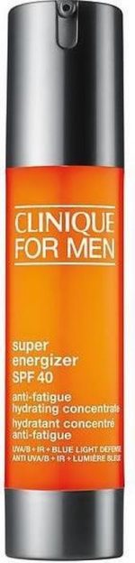 Clinique For Men Super Energizer SPF40 Anti Fatigue Hydrating Concentrate Serum VochtarmeVermoeide Huid 50ml - Image 4
