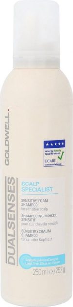 Goldwell Dualsenses Scalp Specialist Sensitive Foam Shampoo 250 ml - Image 2