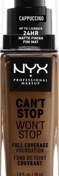 NYX Professional Makeup - Can’t Stop Won’t Stop Foundation - Cappucino