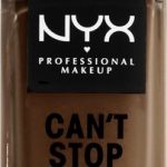 Nyx CanAt Stop WonAt Stop Full Coverage Foundation Cocoa 30ml