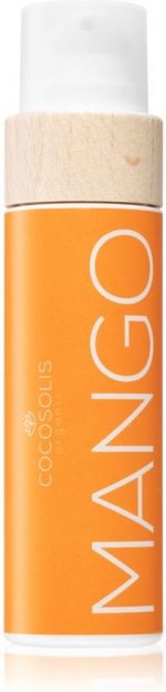 Cocosolis Mango Sun Tan & Body Oil 110ml - Image 2