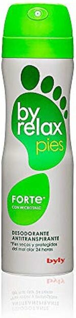 Anti-Transpiratie Deodorant voor Voeten Byrelax Byly (200 ml) - Image 3